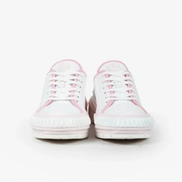 Louis Vuitton Canvas LV Squad Pink Sneakers - Picture 2 of 11